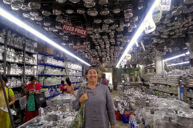 Big Fat Indian Wedding, shopping & bazaar walking tour in Chennai - What Reviewers Are Saying