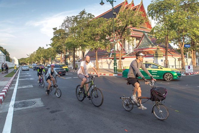 Bike & Bite with Boss: Explore Bangkok - FAQ