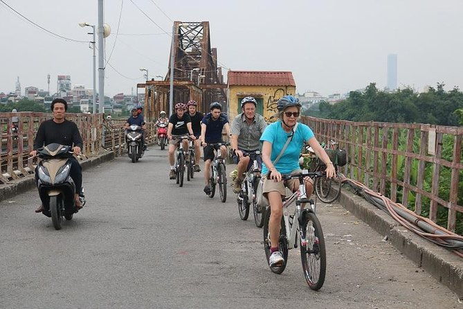 BIKING TOUR around Hanoi City Center and Country Side with Local Tour Guide - Practical Tips for the Tour