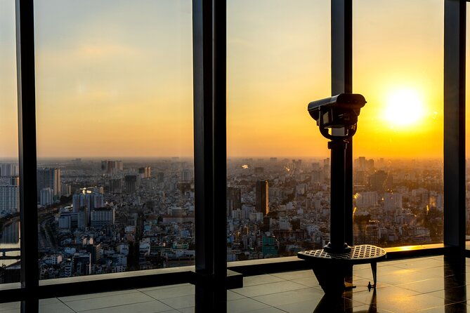 Bitexco Financial Tower: Saigon Skydeck General Admission Ticket - Authentic Insights from Reviewers