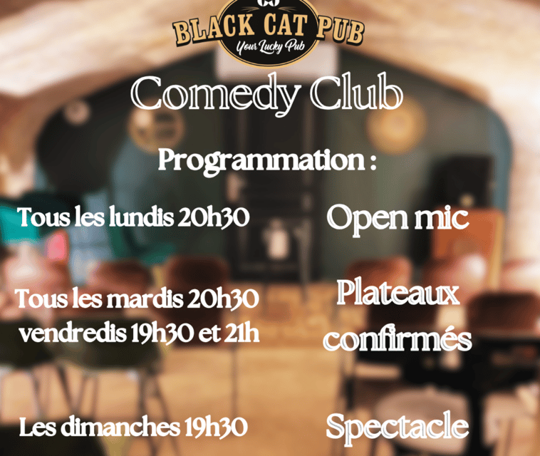 Black Cat Comedy Club - Final Thoughts