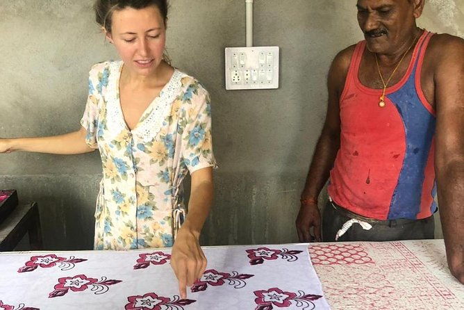 Block Printing Workshop in Jaipur! (including lunch) - What Travelers Are Saying
