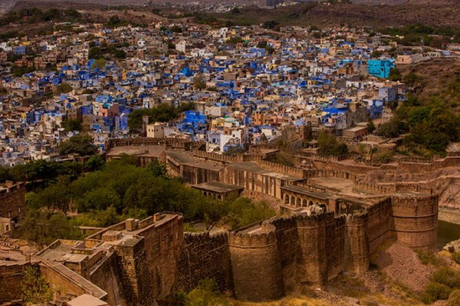 Blue City Walk (2 Hours Guided Walking Tour) - Authentic Experiences and What to Expect