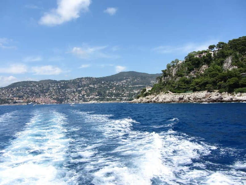 Boat trip to Saint-Jean-Cap-Ferrat with stopover - Stopover in Saint-Jean-Cap-Ferrat: What to Expect  