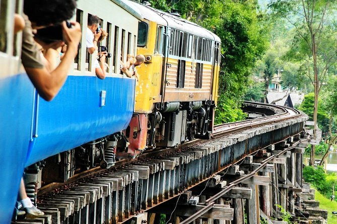 Bridge on the River Kwai and Thailand-Burma Railway Guided Tour - The Sum Up