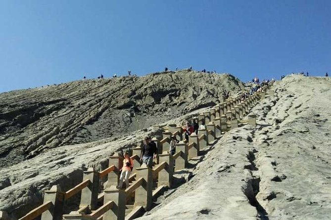 Bromo sunrise tour via Tumpang - start Malang // 1 day tour - Hiking or Horseback to Mount Bromo’s Crater