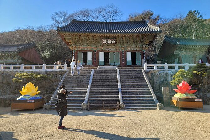 Busan Beomeosa Temple & Hongbeopsa Temple with temple lunch - Practical Tips for Travelers