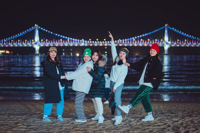 Busan Night Small Group Photo Tour (Max 7) - The Experience of a Professional Photographer Guide