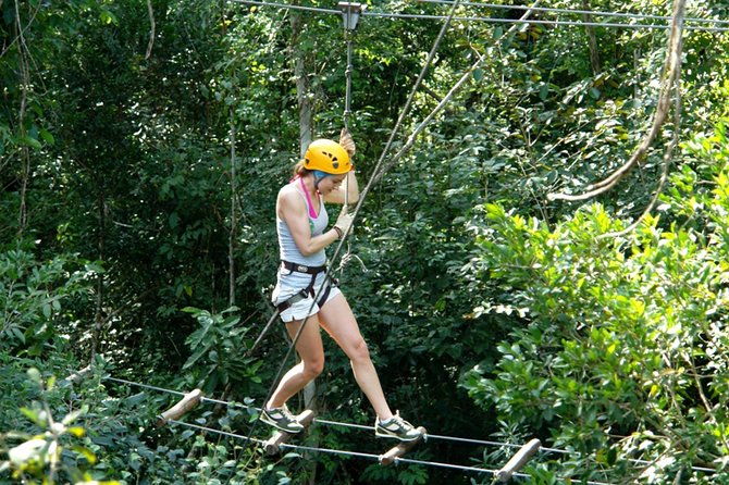 Cancun Combo Tour: Zipline and Off-Road Buggy Adventure - The Itinerary in Detail