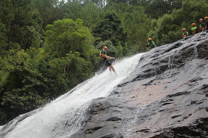 Canyoning Da Lat Vietnam - The Sum Up