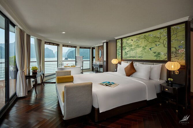 Capella Cruise 2Days/1Night With Cruise 6 Star All Included - Frequently Asked Questions