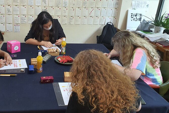 Carving a Korean Stone Seal with Jeongju in Insadong Seoul. - Final Thoughts: Is This Experience for You?