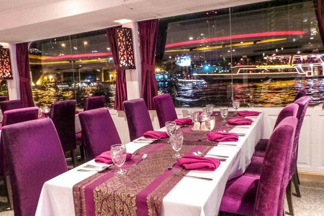 Chaophraya Amazing Dinner Cruise - Frequently Asked Questions