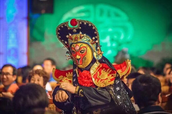 Chengdu Sichuan Opera Evening Show Ticket-Shu Feng Yan Yun - Who Will Love This Experience?