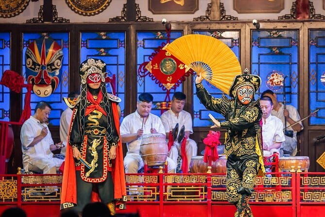Chengdu Signature Opera Face Changing and Tea - Who Is This Experience Best Suited For?
