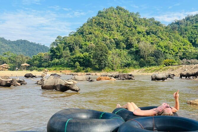 Chiang Mai 2-Day Jungle Adventure: Trekking, Tubing & Waterfalls - Lunch & Rest at the Base Camp