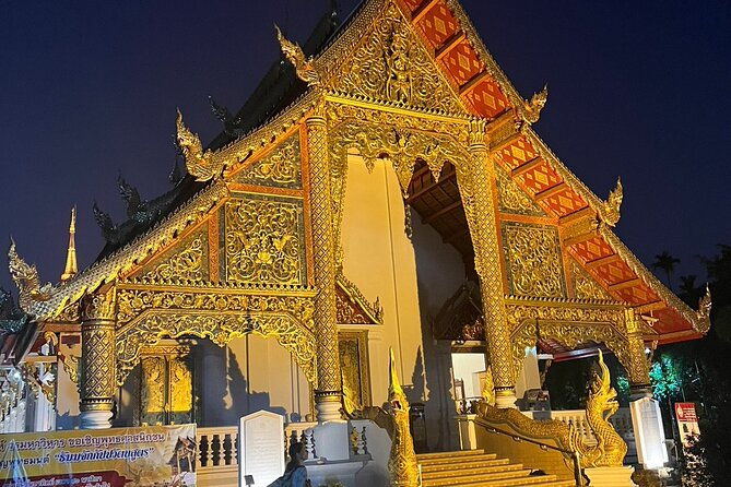 Chiang Mai Temples and Market Tuk-Tuk Evening Night Tour - Practical Tips for Travelers