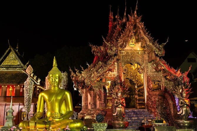 Chiang Mai Temples and Market Tuk Tuk Night Tour - The Sum Up