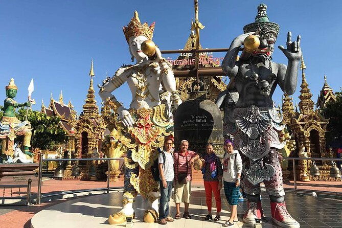 Chiang Rai Temples: Private Tour from Chiang Mai - Detailed Breakdown of the Temples
