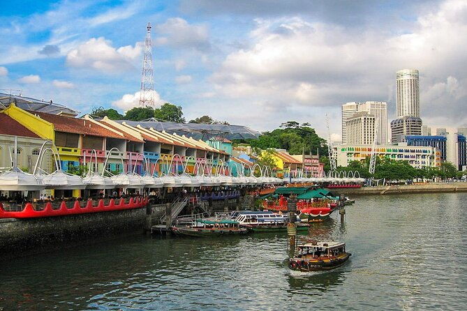 City Highlights Tour: Singapore River & Marina Bay - FAQ