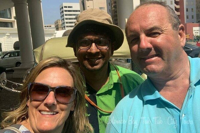 Colombo Bay Tuk Tuk City Tour - Practicalities and Considerations
