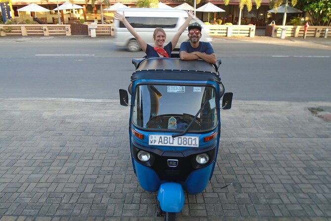 Colombo Tuk Tuk City Tour  Sightseeing Entry Fees Included - The Sum Up