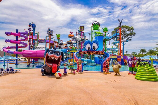 Columbia Pictures Aquaverse Theme Park - Pattaya - Who Should Visit?