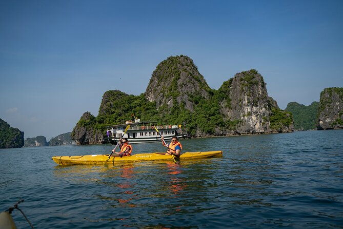 Cong Cruise Full-day Explore Halong Bay - Bai Tu Long Bay – Off The Beaten Path