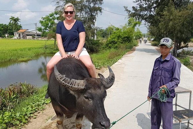 Countryside Tour of Hoi An, Basket Boat, Buffalo ride, Farming with local Farmer - The Value and Who It’s Best For