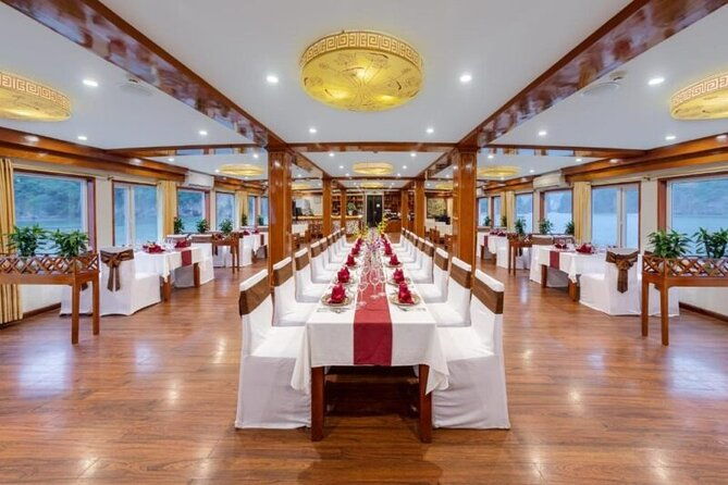 Crown Legend Cruise Ha Long 2 Days 1 Night - FAQs