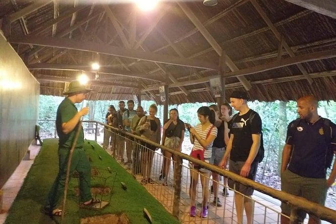 Cu Chi Ben Duoc Tunnels: Authentic & Less Touristy (Max 10) - Why Choose This Tour Over Others?