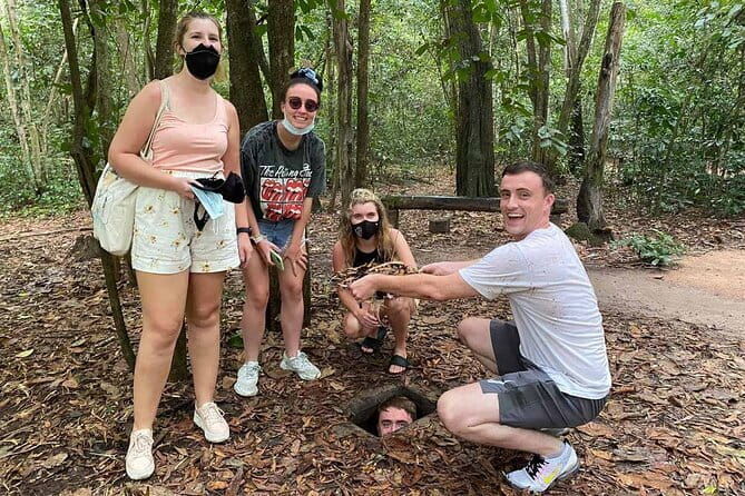 Cu Chi Tunnel Tour By Army Jeep - FAQ