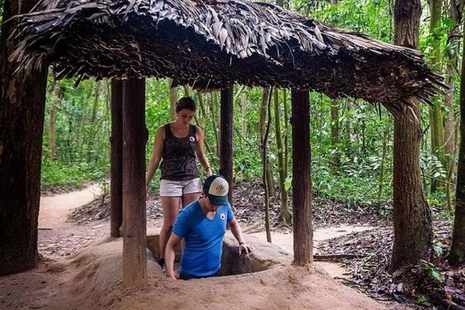 Cu Chi Tunnels - Bn Dc - Small Group - Practical Details