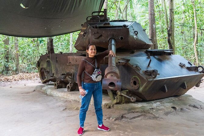 Cu Chi Tunnels In The Morning by DGT - Optional Activities