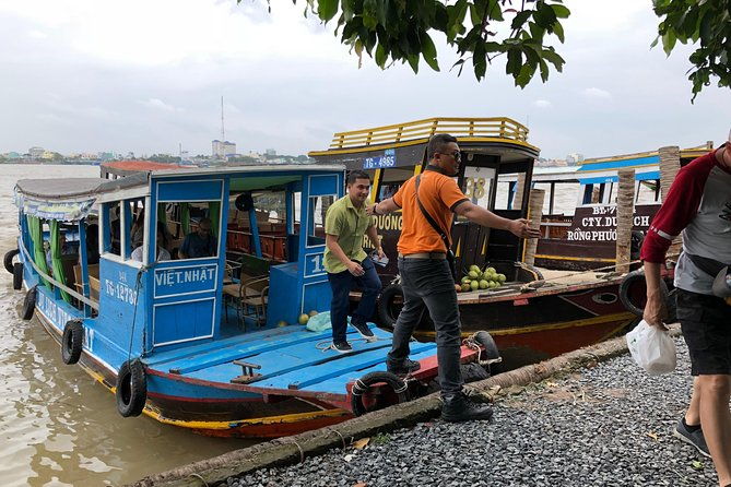 Cu Chi Tunnels & Mekong Delta - Boat, Tuk Tuk Small Group Tour - Village Tour by Tuk-tuk or Electric Car