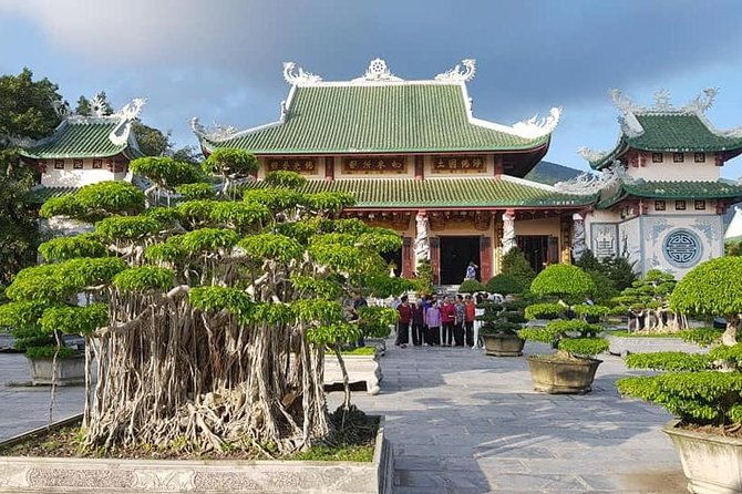 DA NANG City-Marble Mountain-Lady Buddha-Son tra Mountain by Jeep - The Sum Up