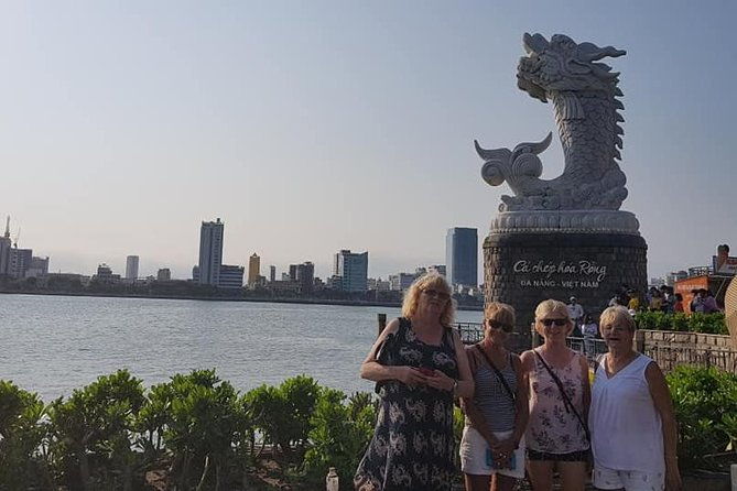 DA NANG NIGHTLIFE Tour with MARBLE MOUNTAIN & LADY BUDDHA STATUE, DRAGON BRIDGE - What Travelers Say: Authentic Perspectives