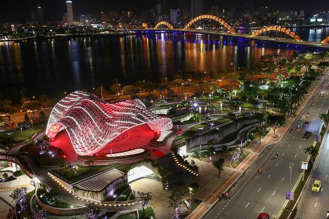 Da Nang: Seafood dinner, night market, sightseeing by night - Authenticity and Unique Experiences