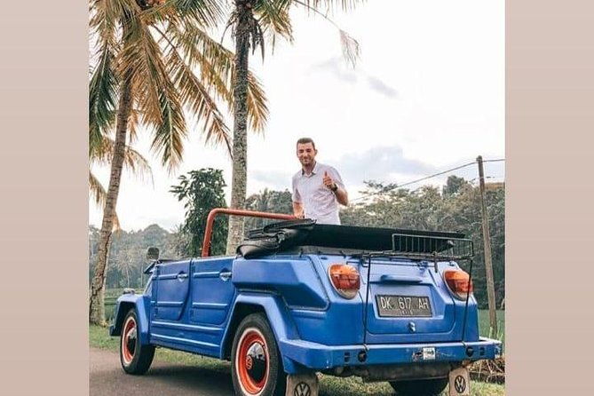 Daily VW Tour - Ubud VW Tour - Exploring Ubud’s Most Popular Sites