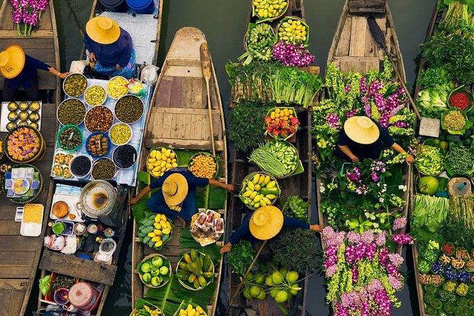 Damnoen Saduak Floating Market with Paddle Boat Ride (ex Bangkok) - What Makes This Tour Stand Out?