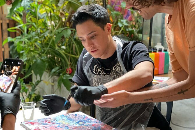 Davids head Art Workshop - Practicalities and Final Tips