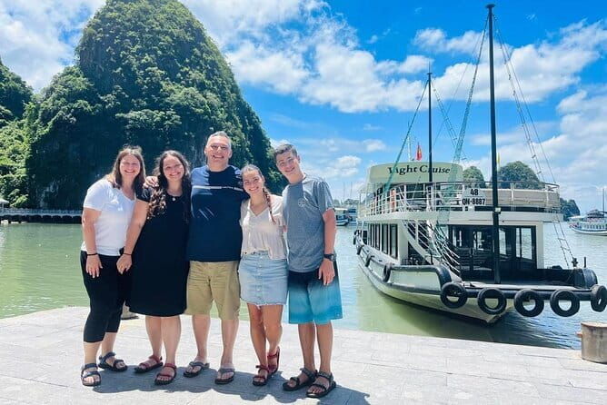 Day Trip - Luxury Experience in Ha Long Bay by Saquila Yacht - Authentic & Well-Rated Experience