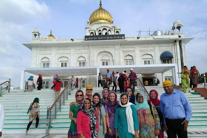 Delhi Day Tours with Lunch, Monument Entrance and Rickshaw Ride - Authentic Experiences and Hidden Insights