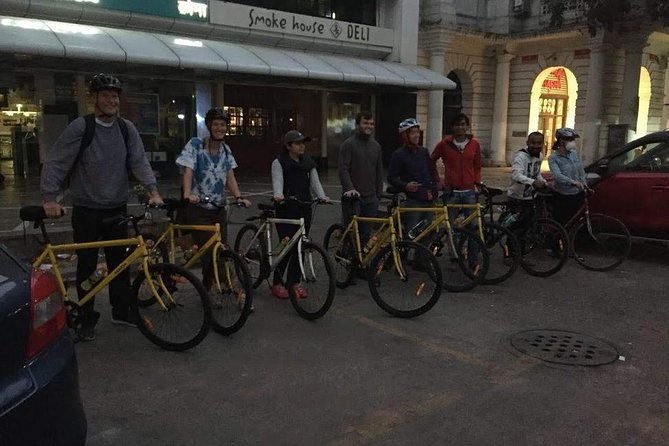 Delhi Starry Night Cycling Tour - Authentic Experiences Shared by Reviewers