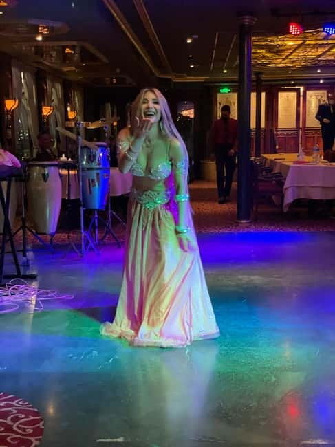 Dinner Cruise with Belly dancer show - The Value and Practicality