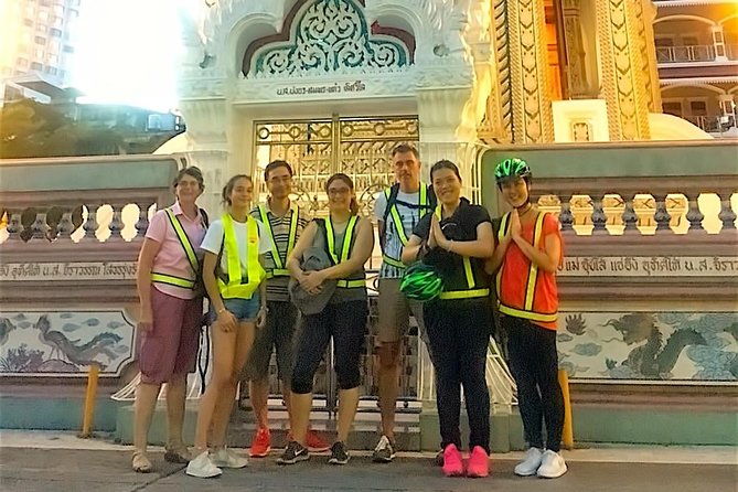 Discover the Mystical Beauty of Bangkok at Night 5-Hour Bike Tour - What’s Included and What’s Not