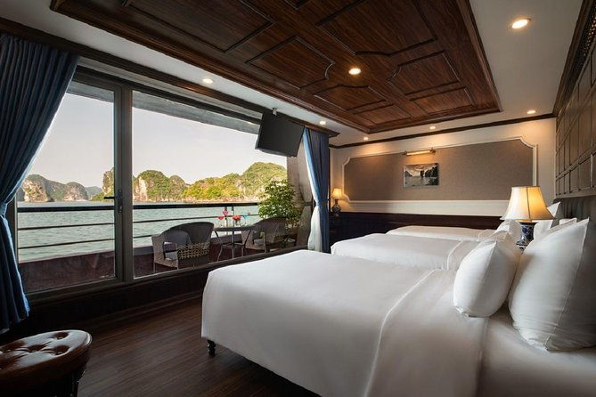 Doris Cruise 5 star cruise 2 days visiting Halong Bay Lan Ha Bay private balcony - Value for Money and Practical Aspects