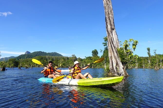 Dragon Crest Sunrise Hike and Klong Root Kayaking Private Tour - Detailed Breakdown of the Itinerary