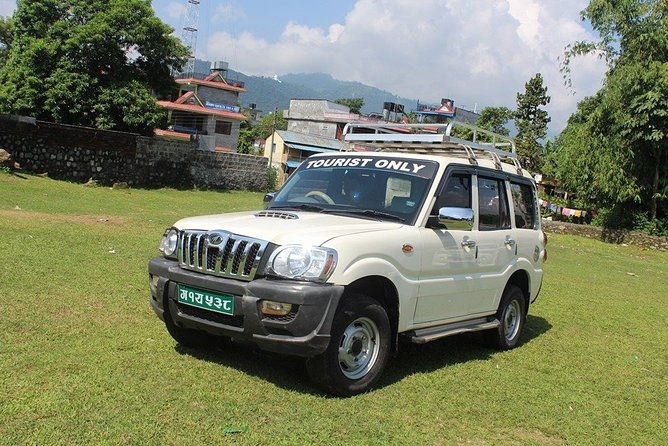 Drive to Pokhara from Kathmandu or VV by Private Car - Practical Details