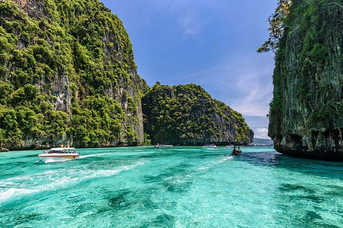 Early Bird Phi Phi and 4 Islands One Day Tour From Krabi - What Travelers Can Expect